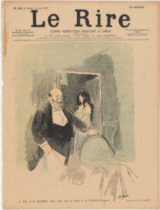 Toi, si tu travaillais, dans deux ans tu serais à la Comedie-Française