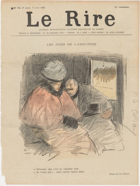 DITES-MOIS QUE VOUS NE REGRETTEZ RIEN. JE N'SAIS PAS! ---MAIS---