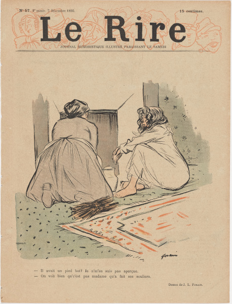 IL AVAIT UN PIED BOT? JE N'M'EN SUIS PAS APERCUE.