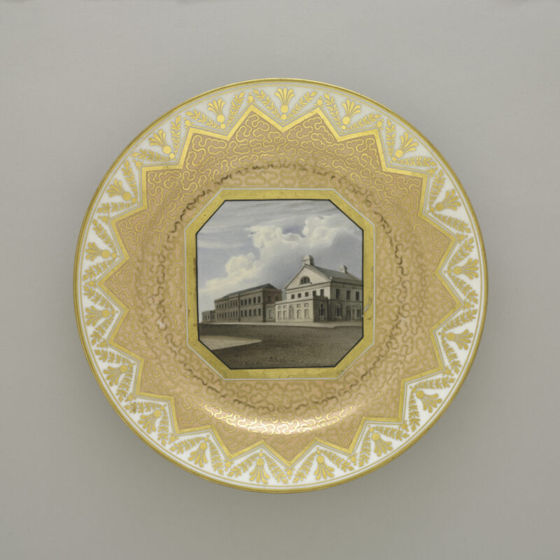 Plate: The Blind Asylum, Liverpool