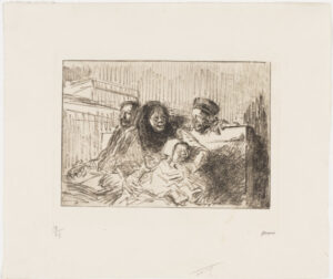 Witnesses in the Audience