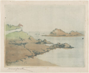 Coastal Scene