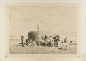 Peasants Resting in the Field
