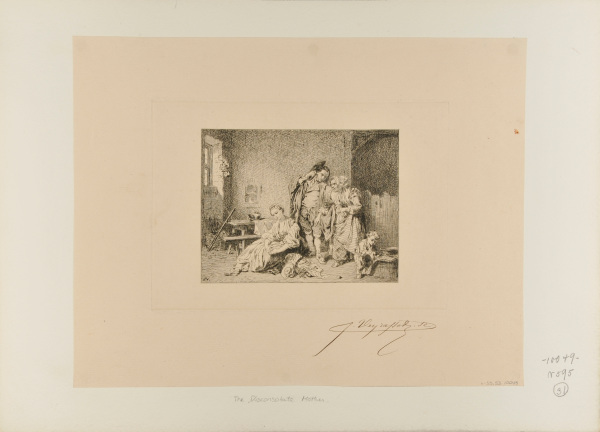 The Disconsolate Mother