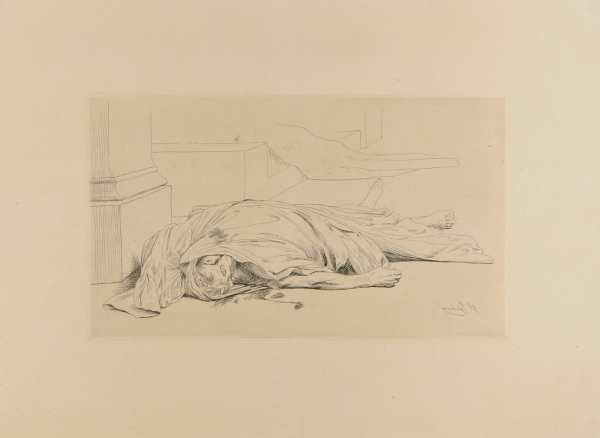 THE ASSASINATION OF CAESAR