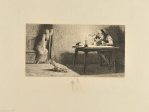 Esmeralda Feeding the Poet