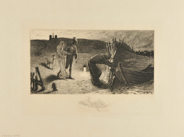 The Rescue of Esmeralda by the Priest