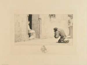 The Hunchback Pleading with Esmeralda