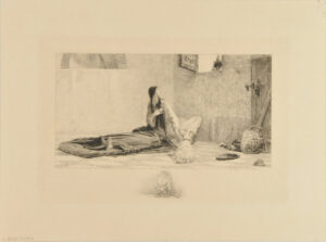 Esmeralda in her Cell