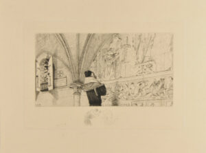 The Priest at Prayer