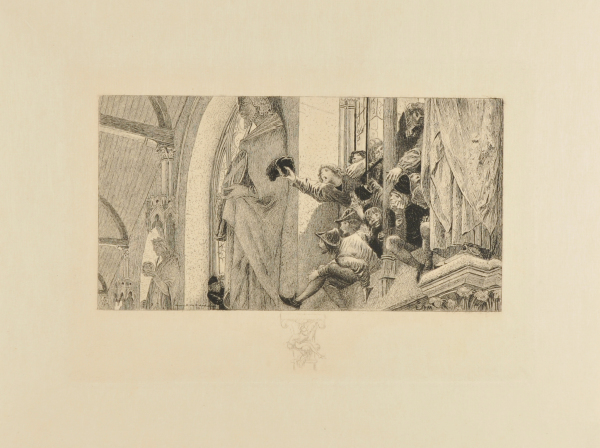 THE STUDENTS JEERING