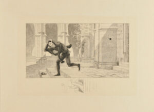 The Student Receiving Money from his Brother, the Priest