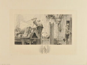 The Priest in his Study