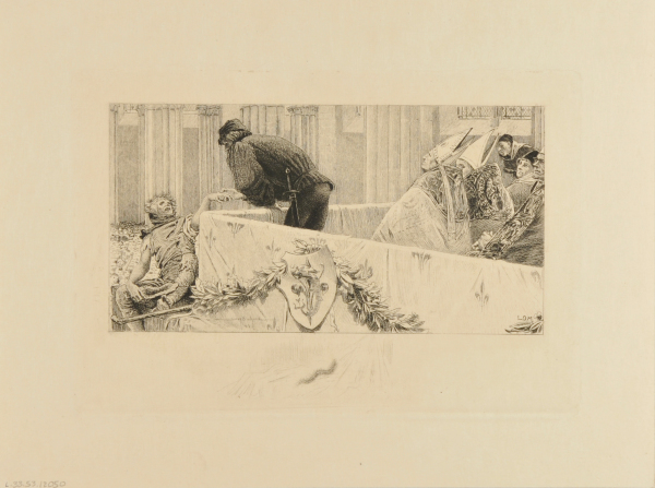 The Beggar before the Tribunal