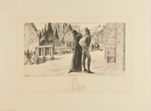 The Priest Seeing the Soldier