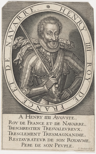HENRY IV ROY DE FRANCE ET DE NAVARRE