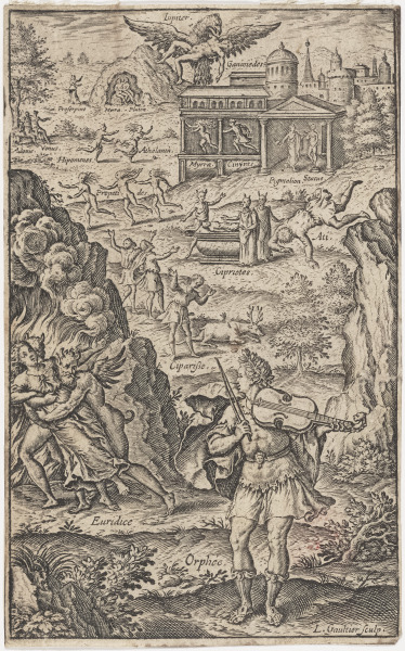 ORPHEUS AND EURYDICE