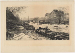 A Little Branch of the Seine