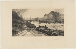 A Little Branch of the Seine