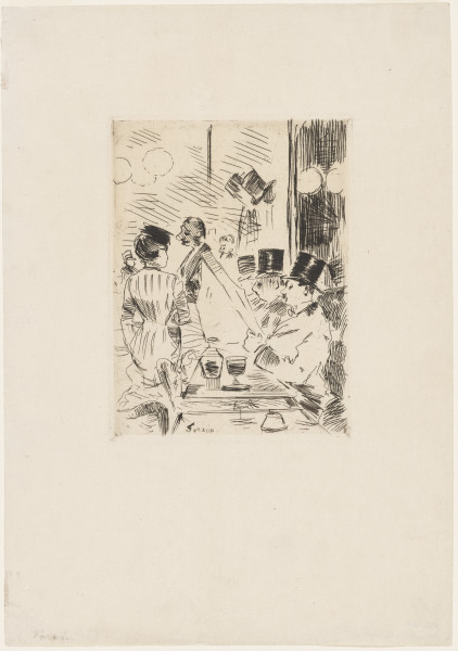 Le Cafe de la Nouvelle Athènes