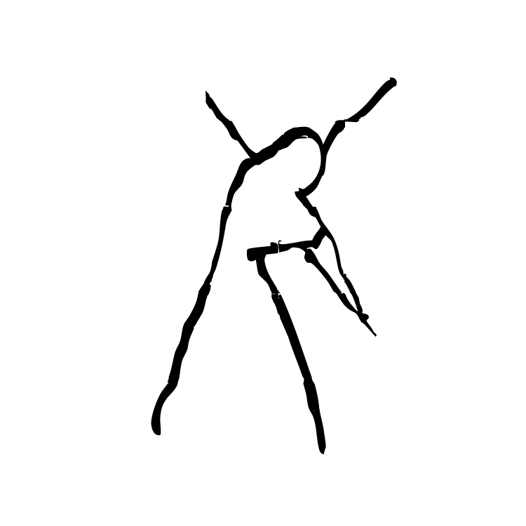 Station 2: Jesus Carries His Cross Visual Description