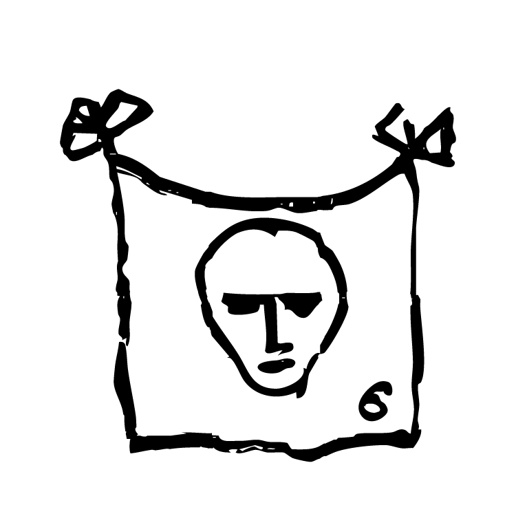 Station 6: A Holy Woman Wipes Jesus’ Face Visual Description