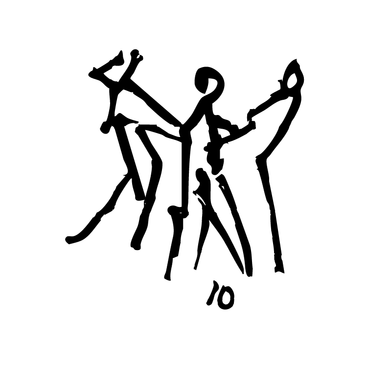 Station 10: Jesus Is Stripped of His Garments Visual Description