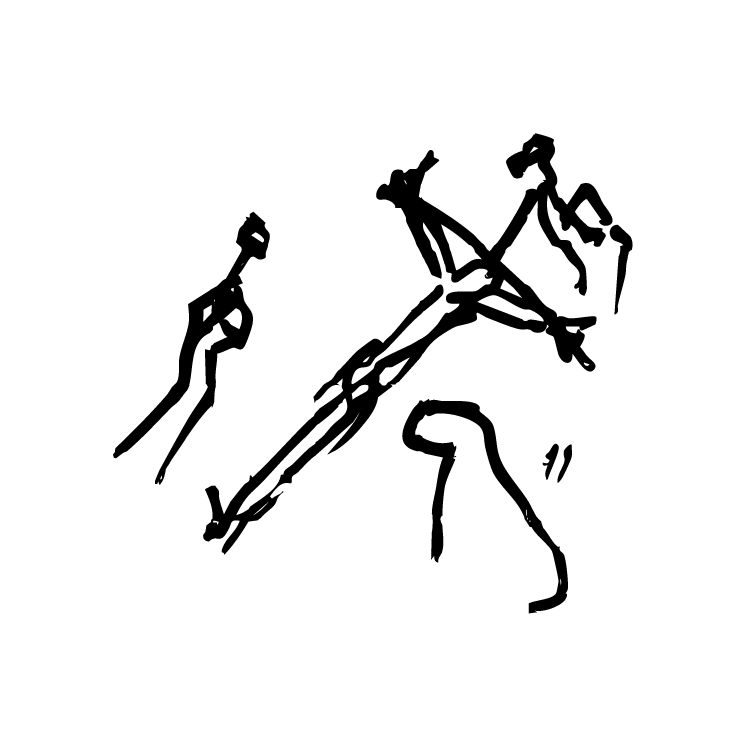 Station 11: The Crucifixion Visual Description