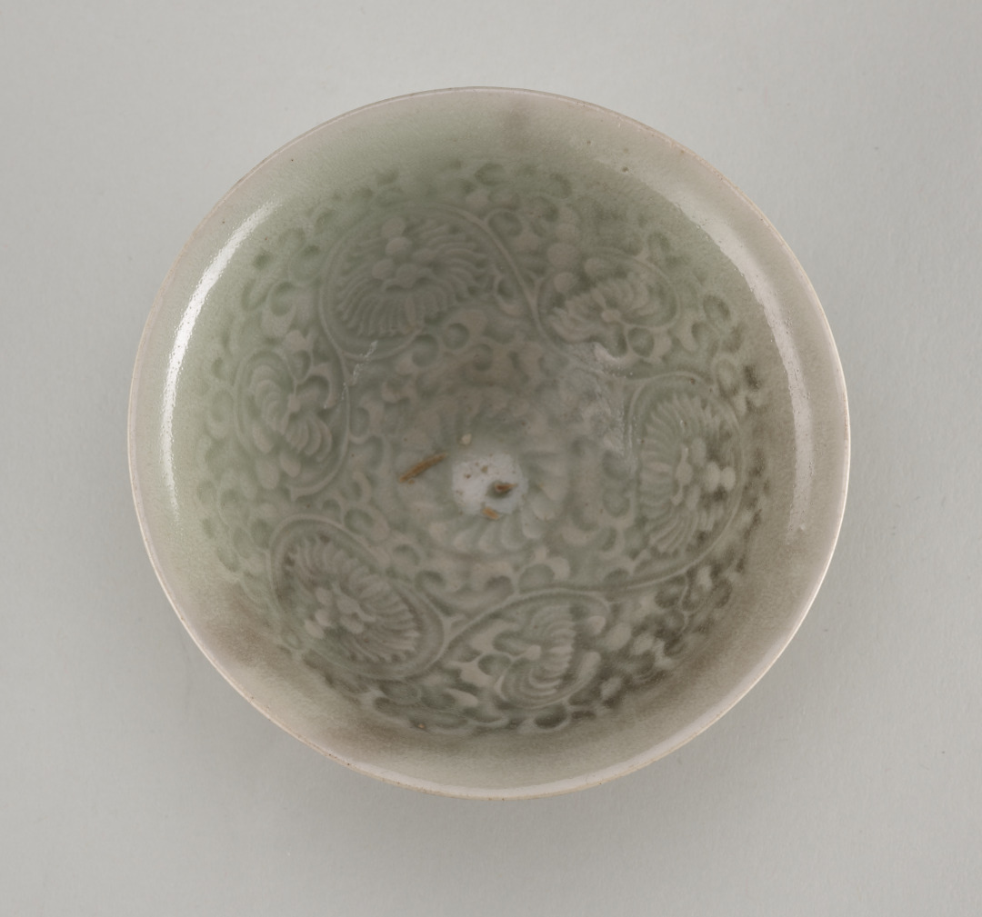 Small Bowl with Carved Decoration