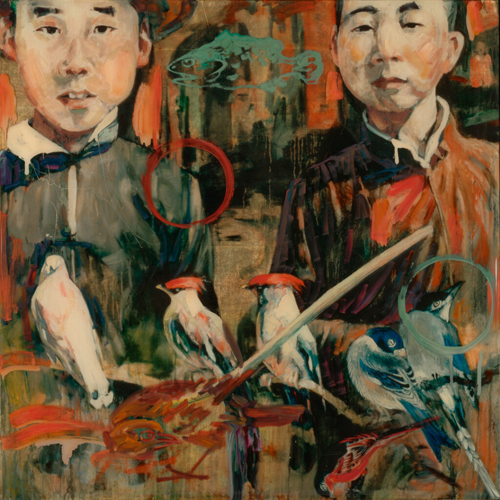 Boys and Bird III