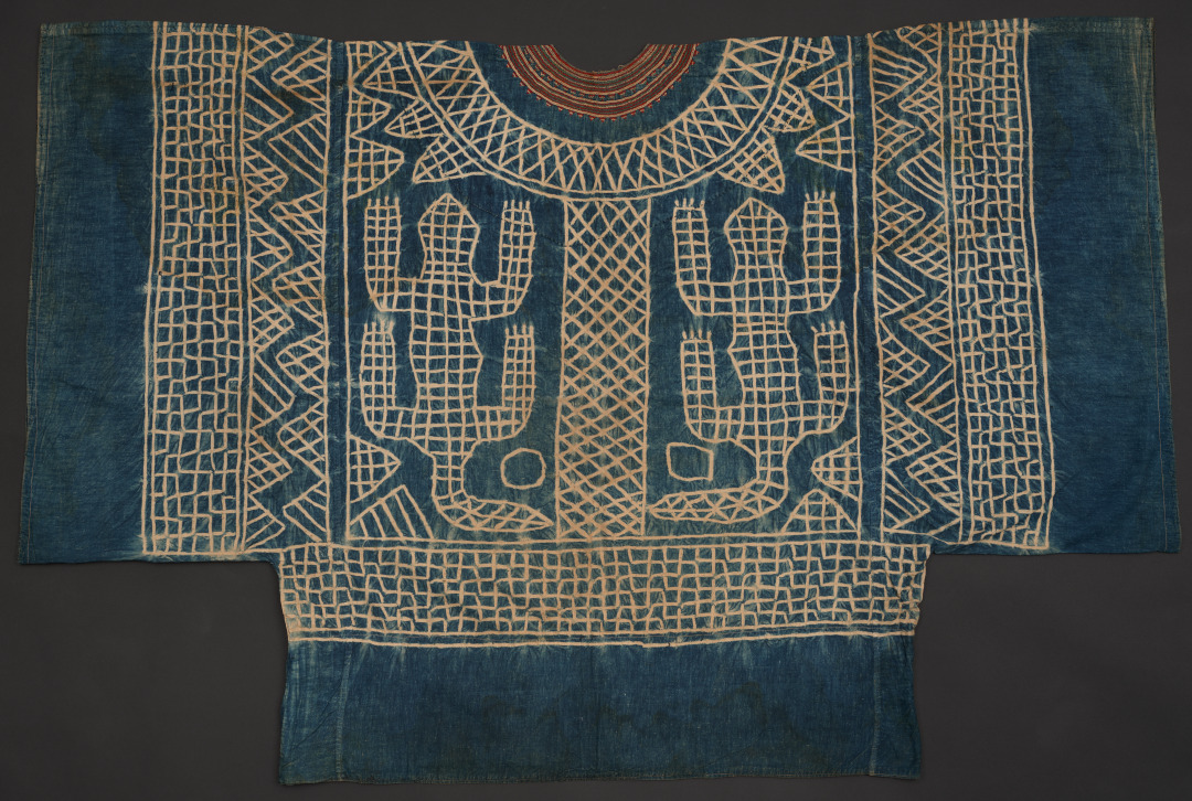 Tunic with Leopard Design