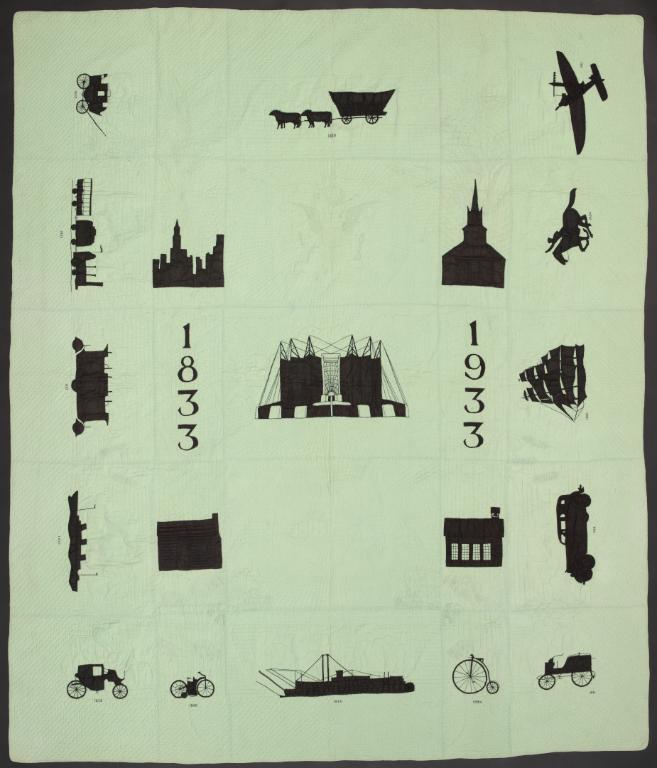 CENTURY OF PROGRESS QUILT