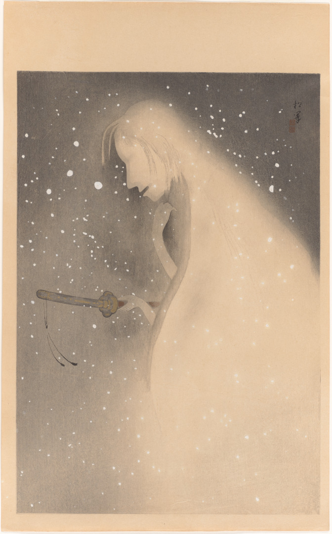 THE SNOW WOMAN (YUKI ONNA)