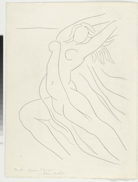 STUDY FOR "THE JINX" (REFUSED ETCHING)
