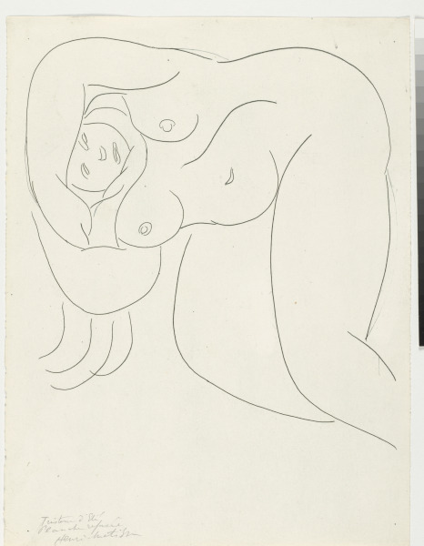 STUDY FOR "SUMMER SADNESS" (REFUSED ETCHING)