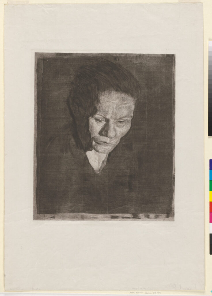 Portrait of a Working Woman