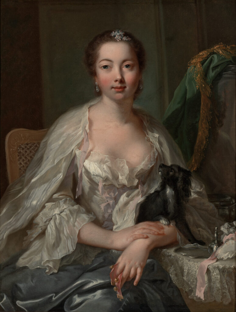 Lady with a Dog
