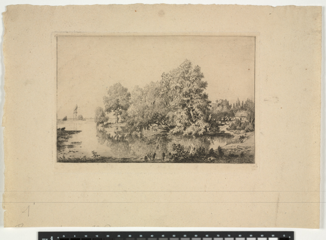 FARM ON THE BANKS OF THE OISE