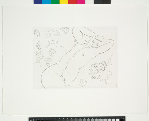 UNE NÉGRESSE (REFUSED ETCHING)