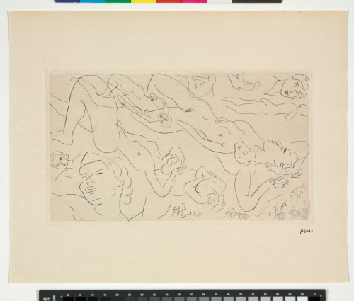 UNE NÉGRESSE (REFUSED ETCHING)