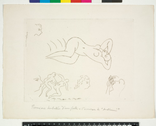 UNE NÉGRESSE (REFUSED ETCHING)