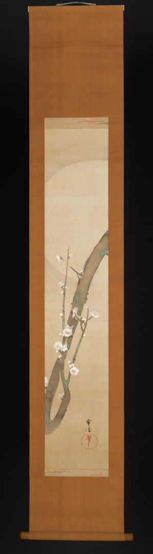 Plum Branch and Full Moon