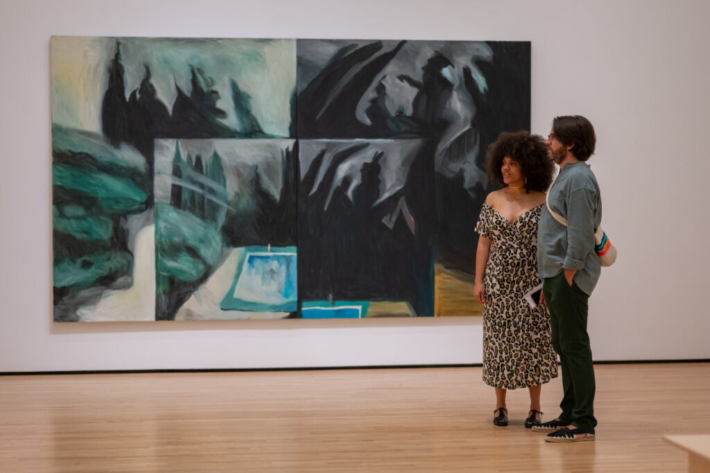 Contemporary Wing Second Floor