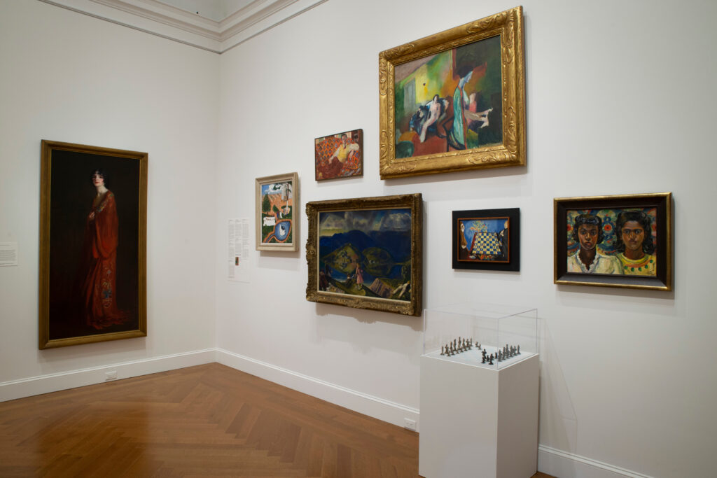 The Dorothy McIlvain Scott American Wing 