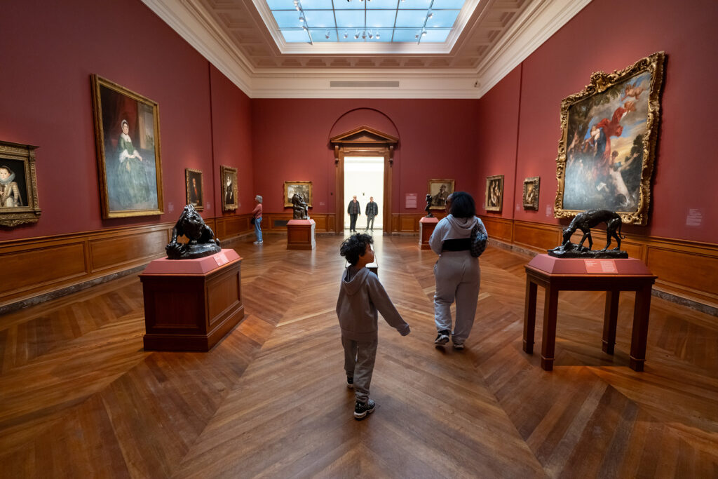 The Mary Frick Jacobs Wing 