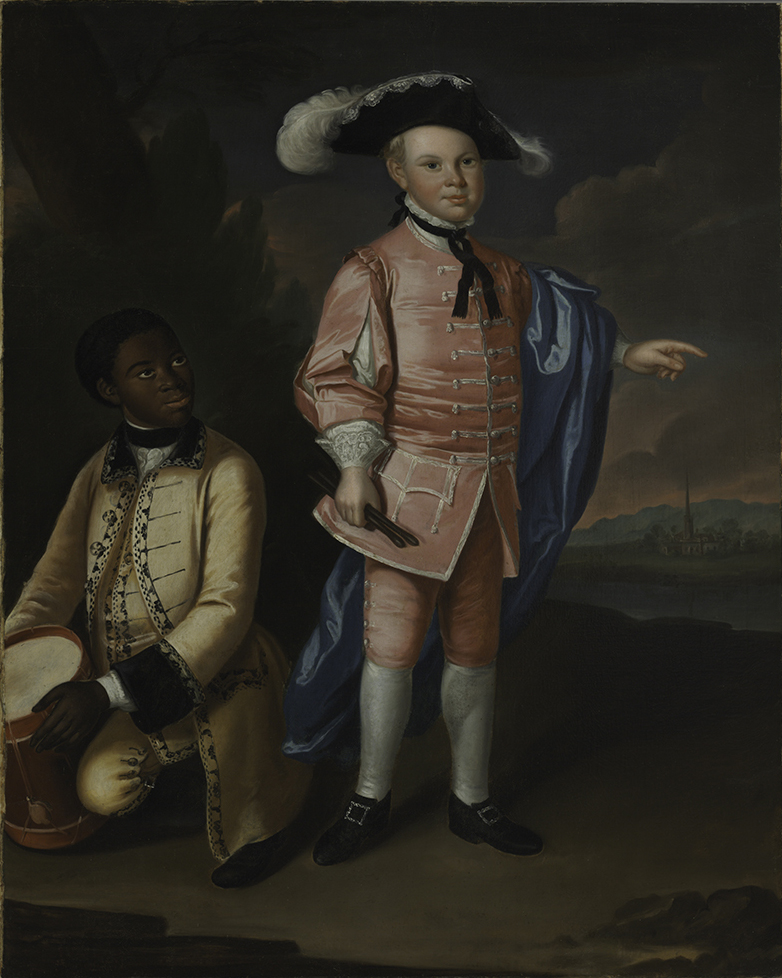 Charles Calvert and His Slave