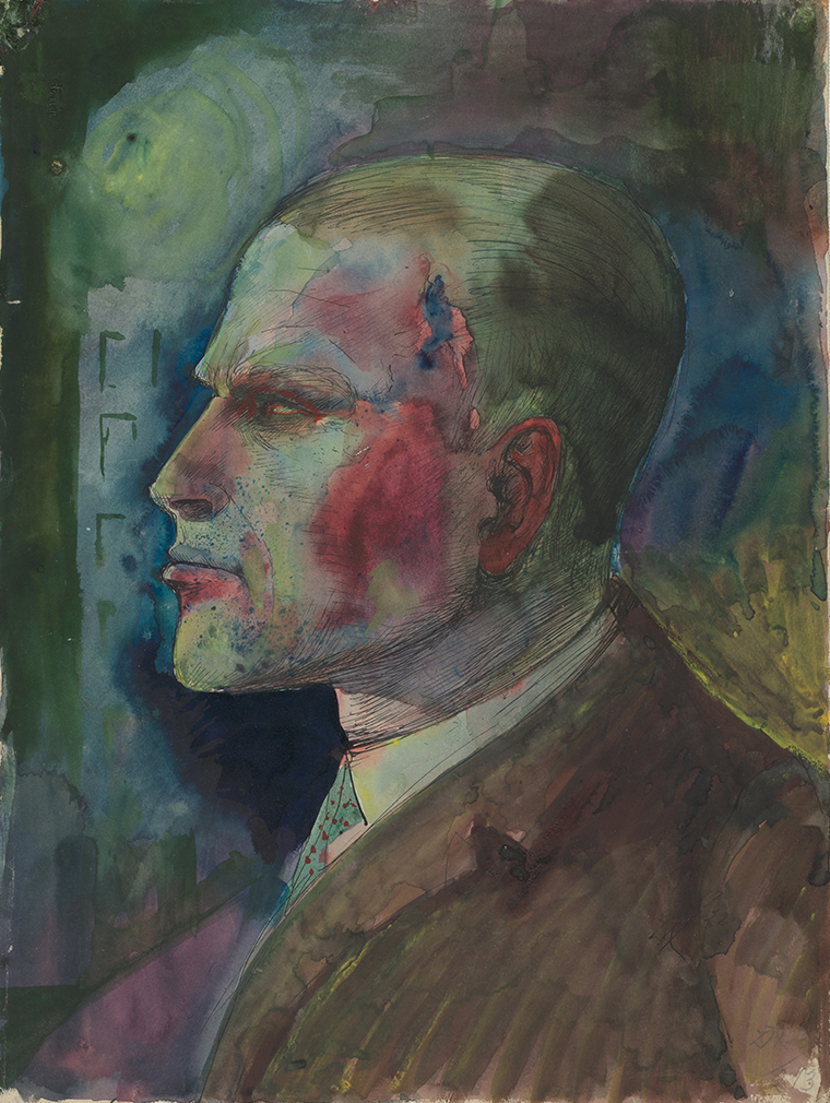 Nocturnal Self-Portrait