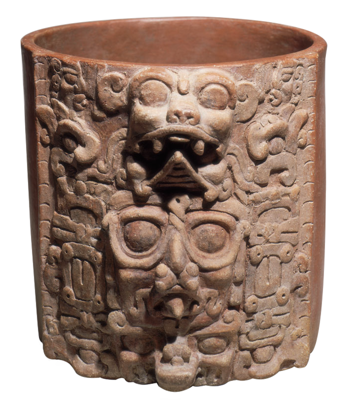 Vessel Depicting Jaguar God GIII