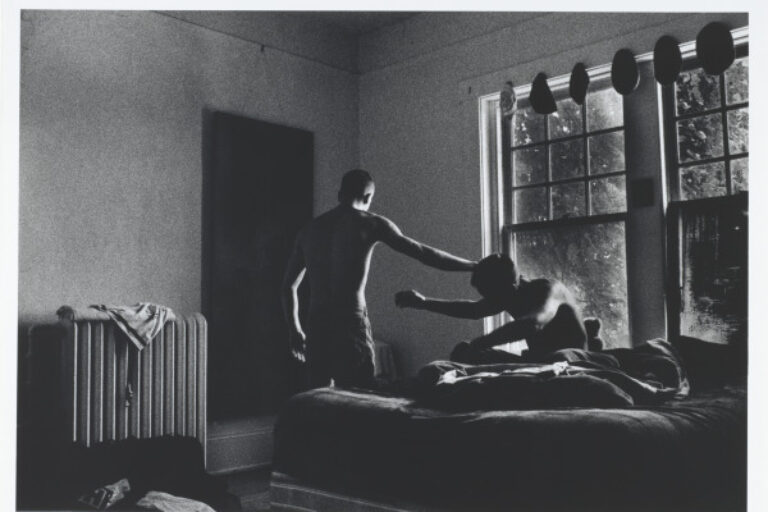 JOHN AND PAUL REACHING TOWARD EACH OTHER, ATLANTA