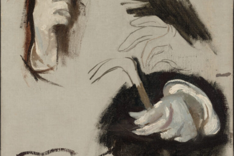 STUDY FOR MARY AND NEW CASTLE POPPY